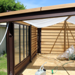 Construire une pergola solide : étapes essentielles Saint-Herblain